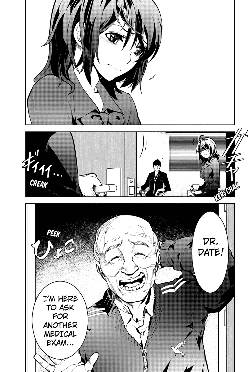 Shinjuku DxD Chapter 14 page 16 - Chapter 14: Deviate