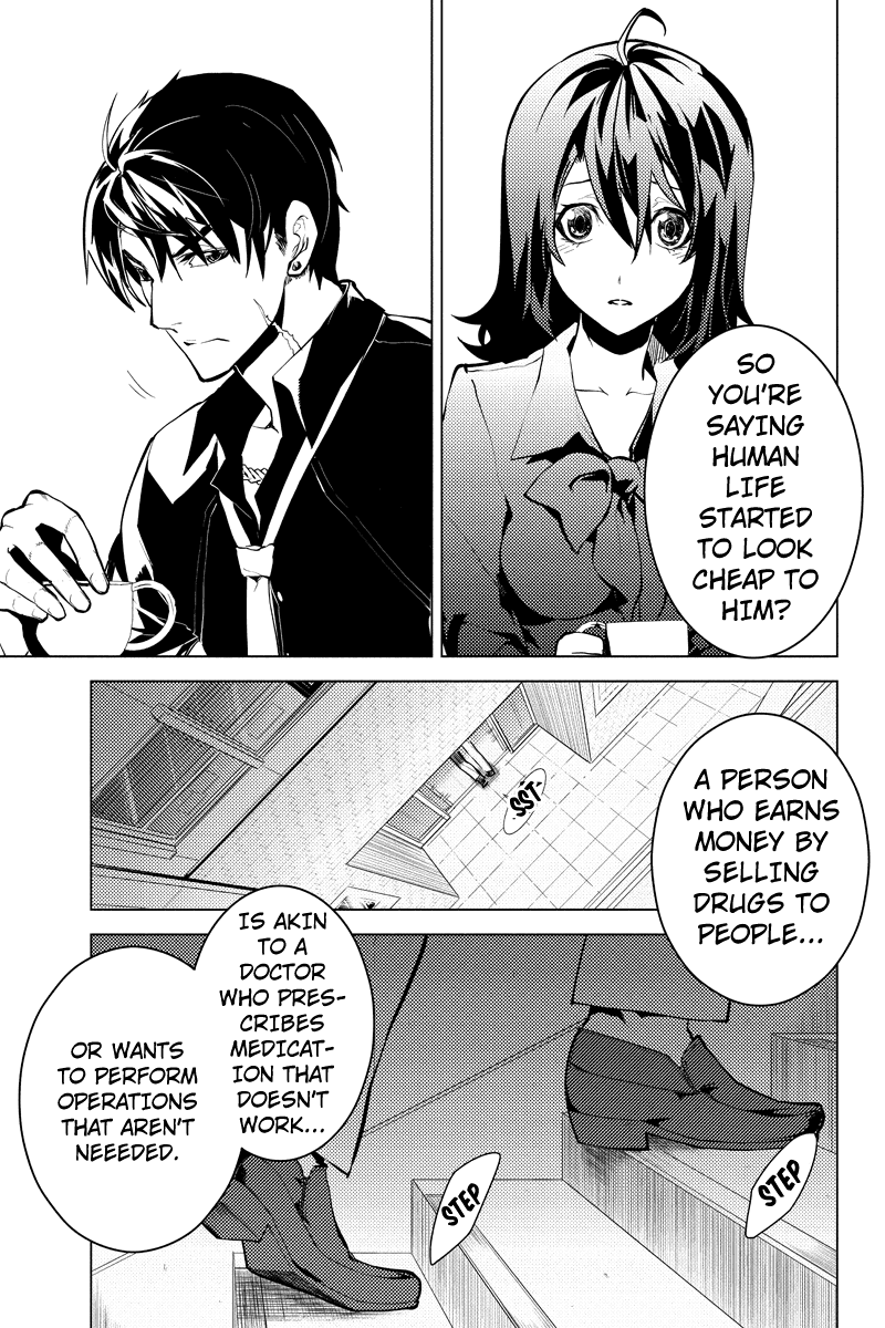 Shinjuku DxD Chapter 14 page 7 - Chapter 14: Deviate