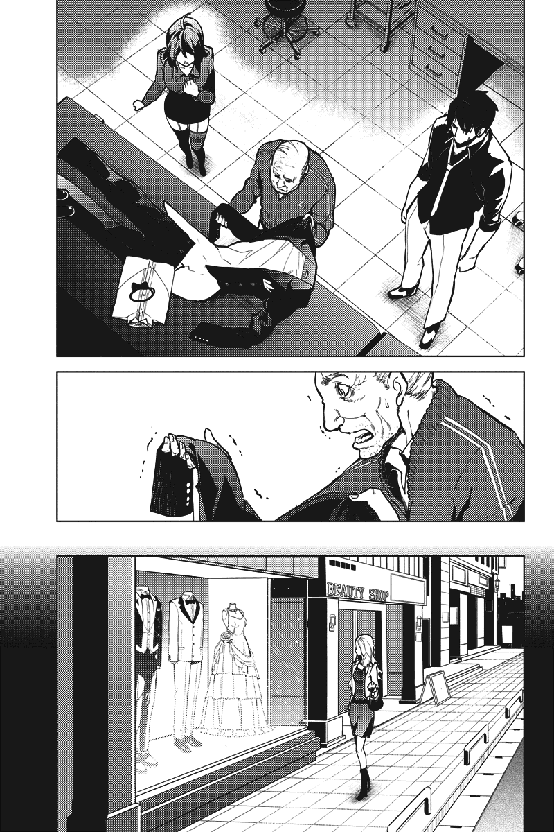 Shinjuku DxD Chapter 15 page 13 - Chapter 15: Daughter