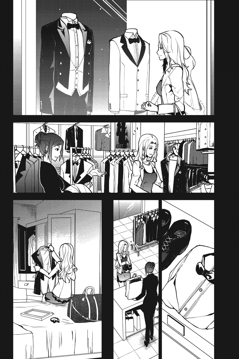 Shinjuku DxD Chapter 15 page 14 - Chapter 15: Daughter