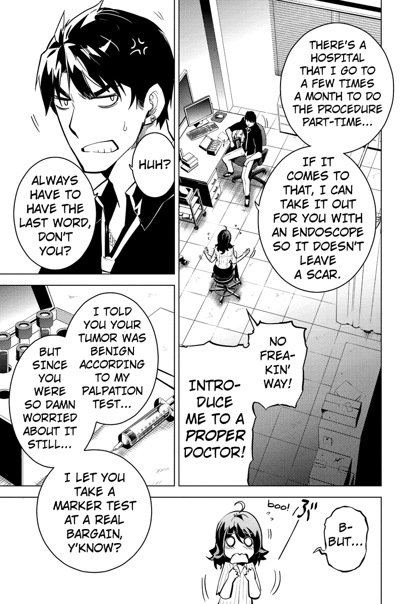Shinjuku DxD Chapter 16 page 13 - Chapter 16: Disposal