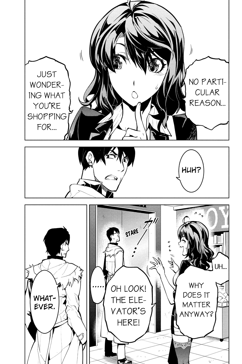 Shinjuku DxD Chapter 16 page 17 - Chapter 16: Disposal