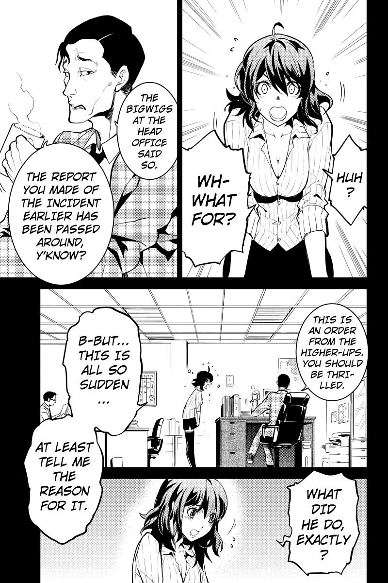 Shinjuku DxD Chapter 16 page 19 - Chapter 16: Disposal