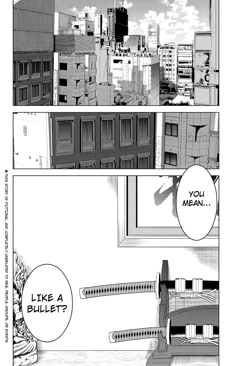Shinjuku DxD Chapter 16 page 2 - Chapter 16: Disposal