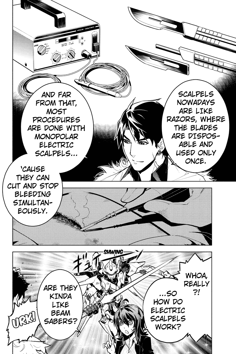 Shinjuku DxD Chapter 17 page 8 - Chapter 17: Discernemnt