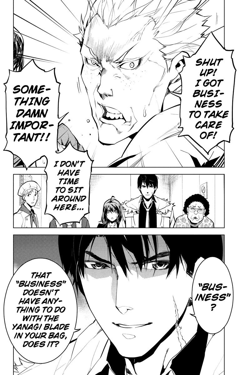 Shinjuku DxD Chapter 18 page 16 - Chapter 18: Disaster