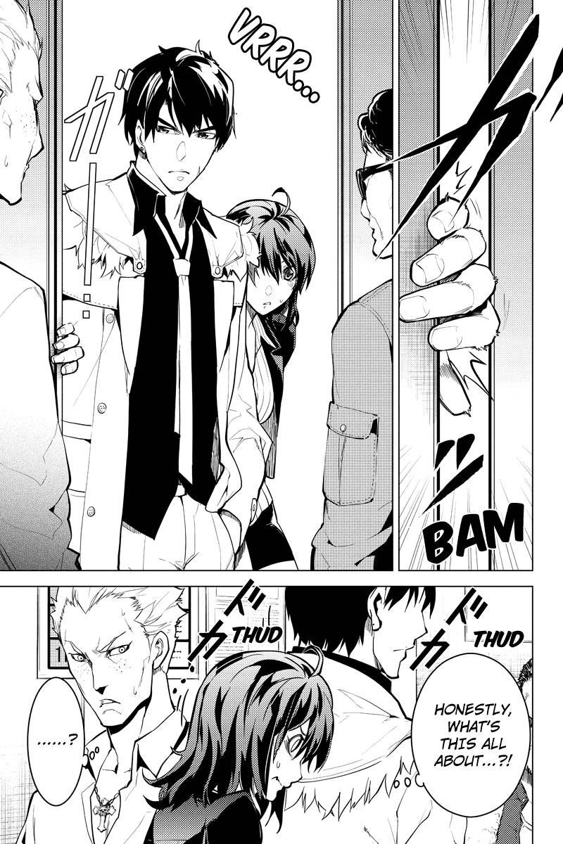 Shinjuku DxD Chapter 18 page 3 - Chapter 18: Disaster