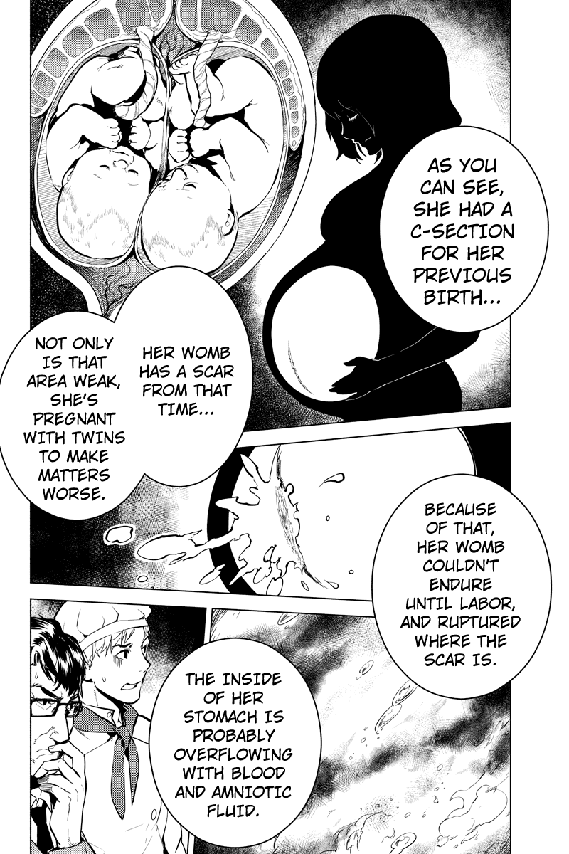 Shinjuku DxD Chapter 19 page 10 - Chapter 19: Desperate