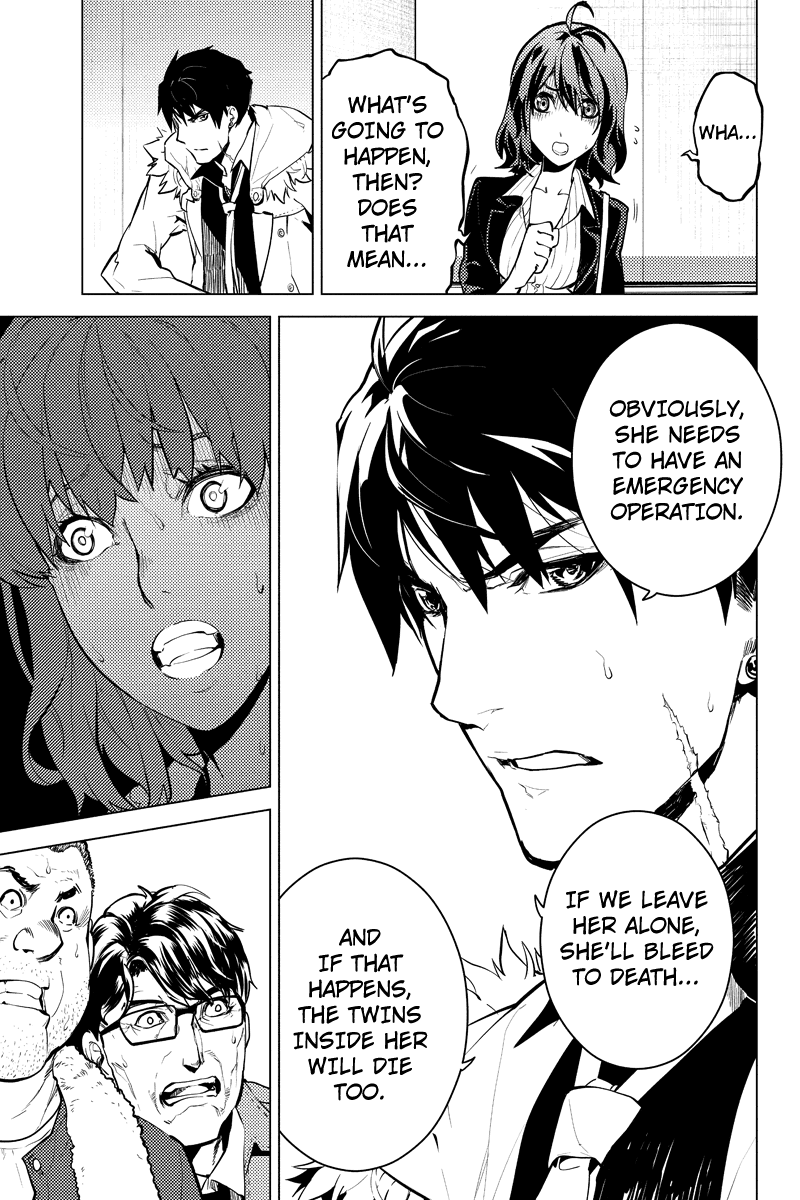 Shinjuku DxD Chapter 19 page 11 - Chapter 19: Desperate