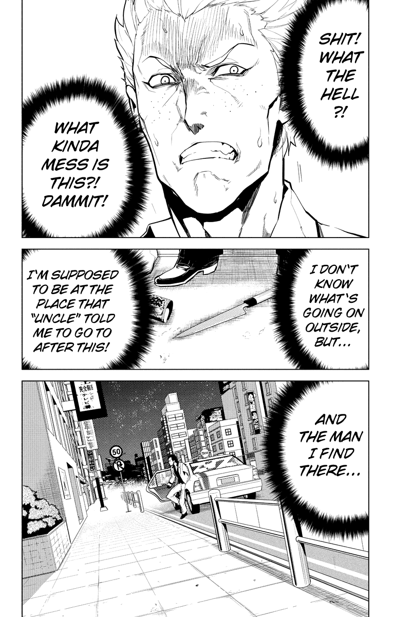 Shinjuku DxD Chapter 19 page 16 - Chapter 19: Desperate