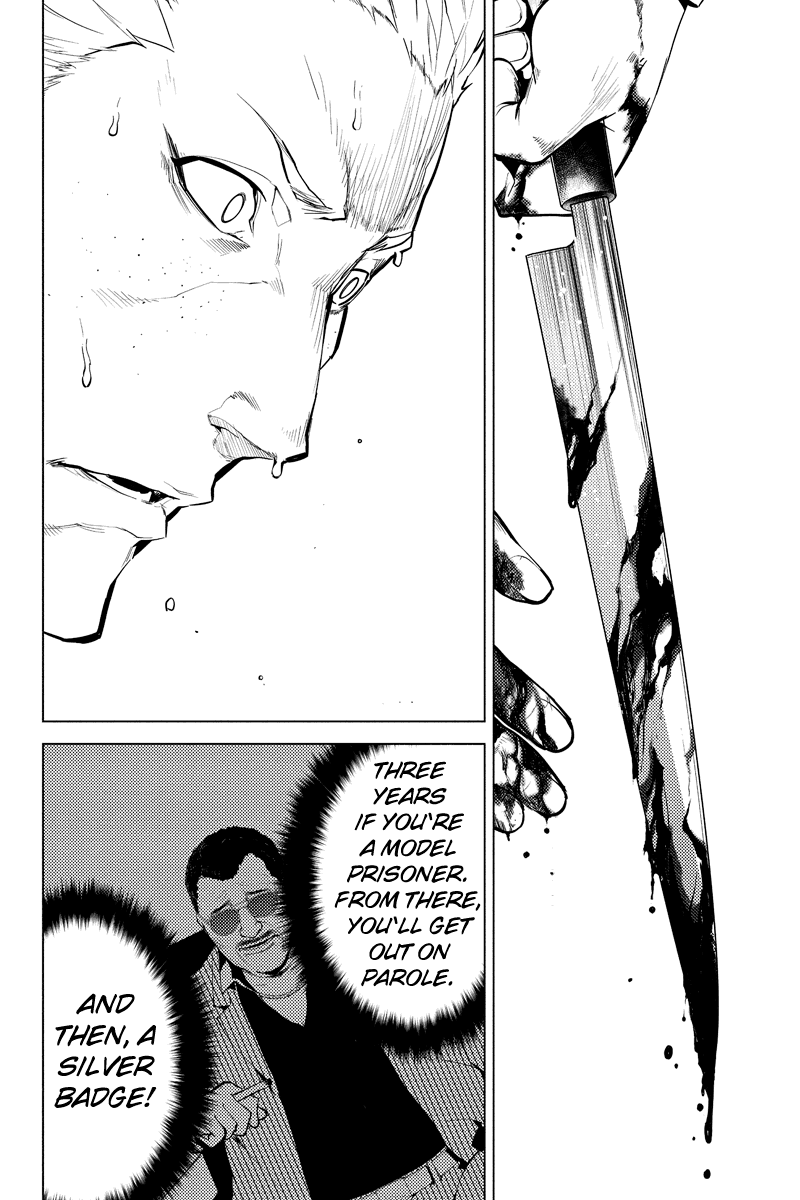 Shinjuku DxD Chapter 19 page 18 - Chapter 19: Desperate