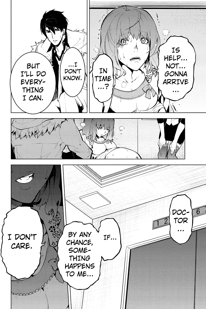 Shinjuku DxD Chapter 19 page 20 - Chapter 19: Desperate