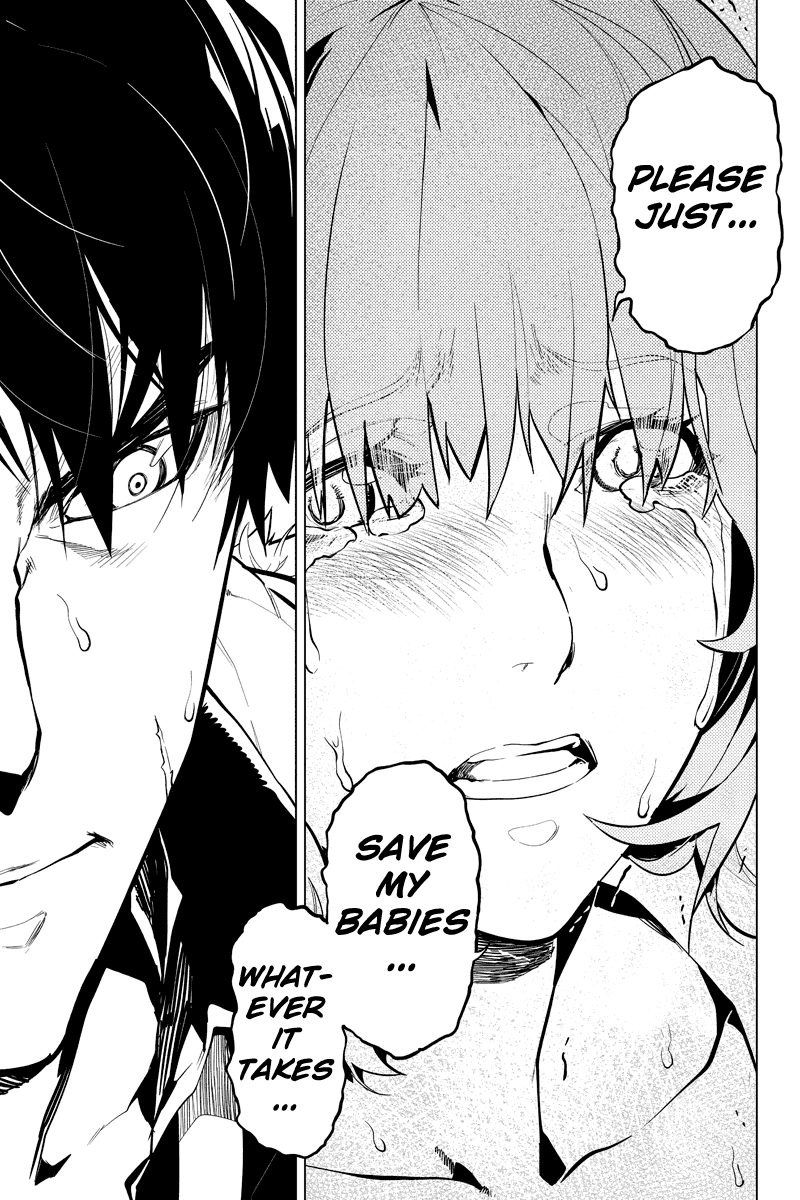Shinjuku DxD Chapter 19 page 21 - Chapter 19: Desperate