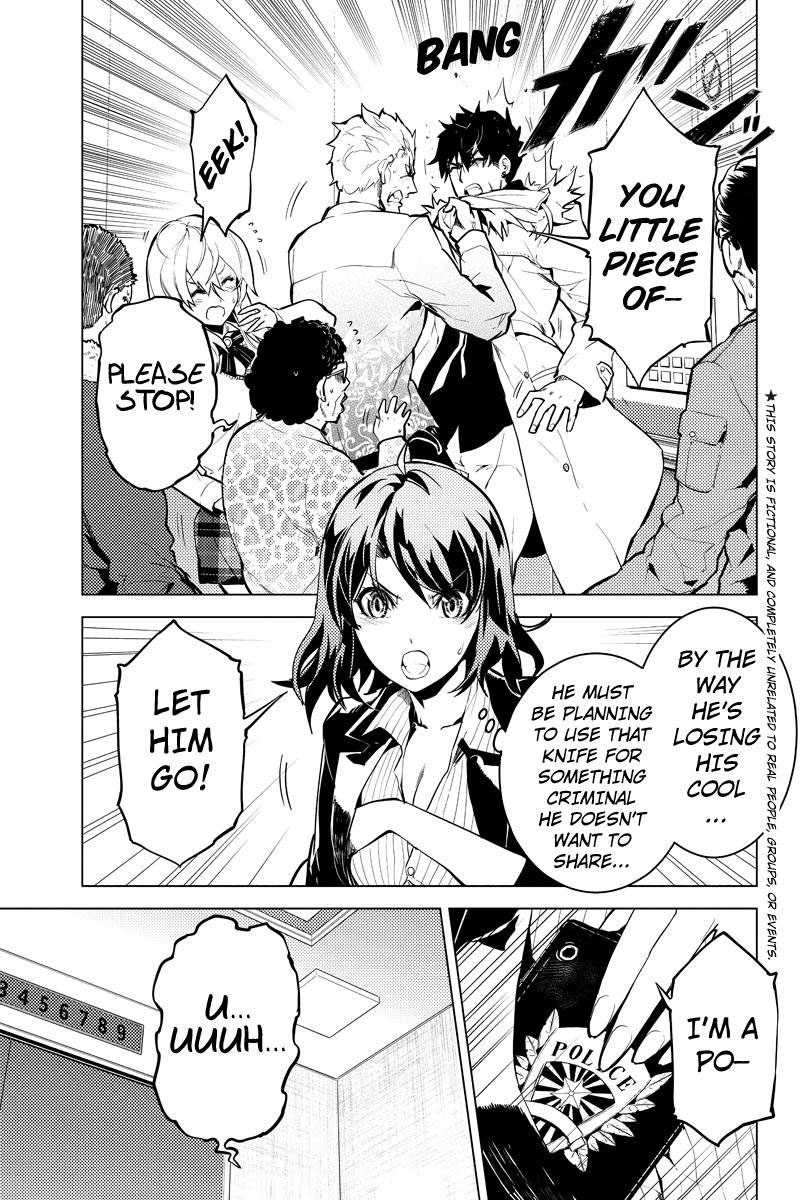 Shinjuku DxD Chapter 19 page 3 - Chapter 19: Desperate