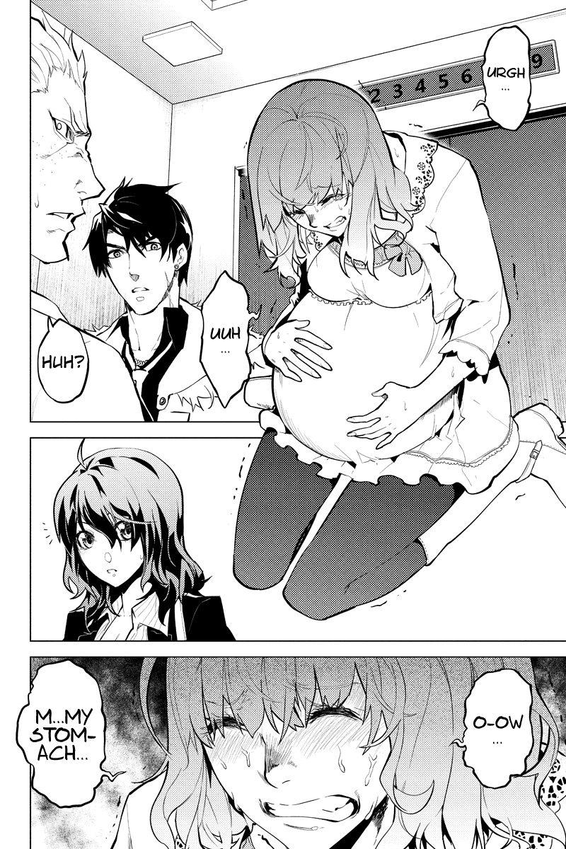 Shinjuku DxD Chapter 19 page 4 - Chapter 19: Desperate