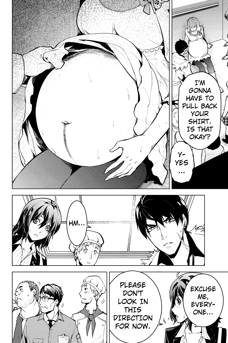 Shinjuku DxD Chapter 19 page 6 - Chapter 19: Desperate