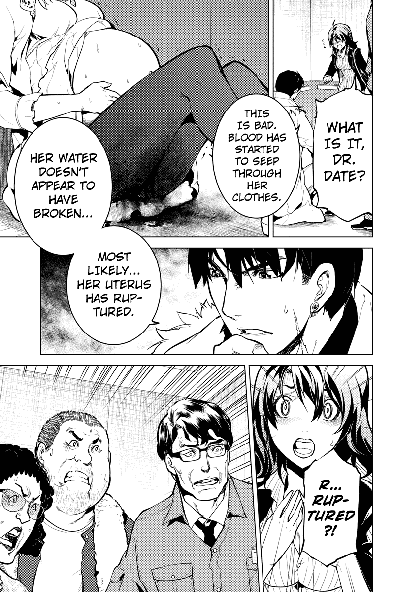 Shinjuku DxD Chapter 19 page 9 - Chapter 19: Desperate