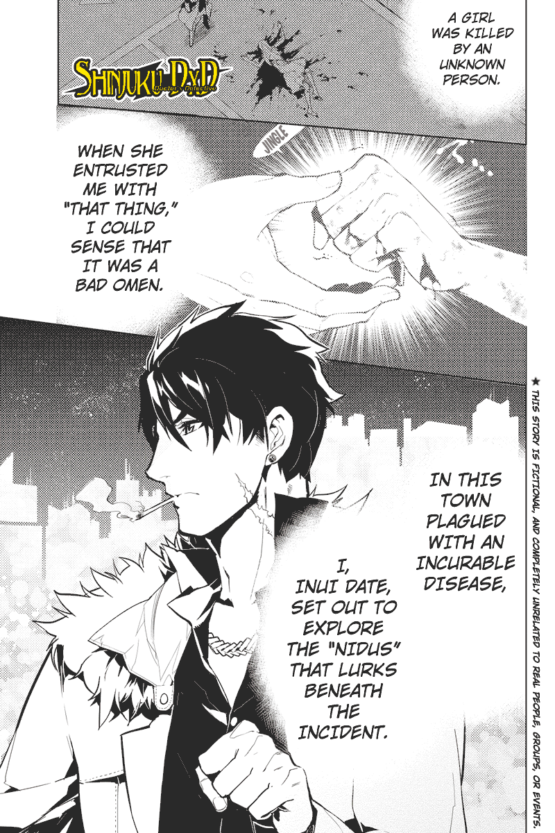 Shinjuku DxD Chapter 2 page 1 - Chapter 2: Deamon (2)