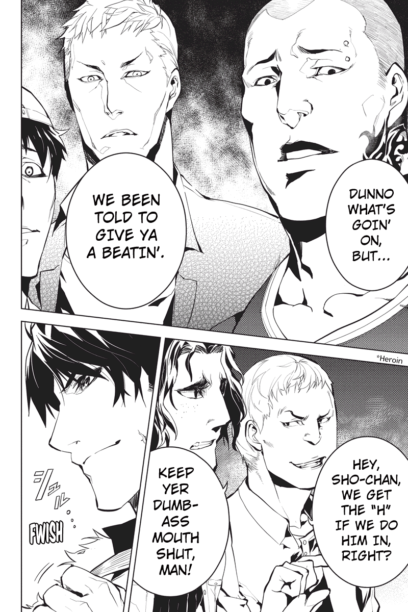 Shinjuku DxD Chapter 2 page 13 - Chapter 2: Deamon (2)