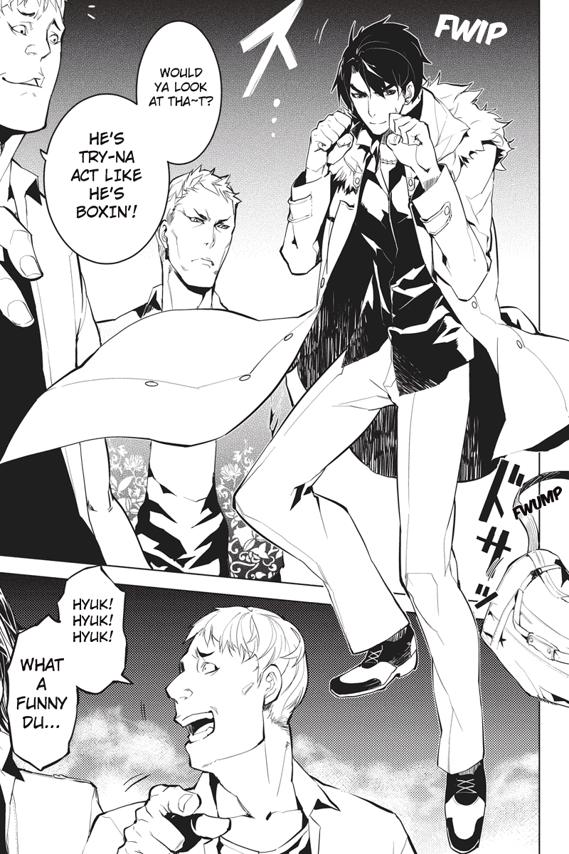 Shinjuku DxD Chapter 2 page 14 - Chapter 2: Deamon (2)