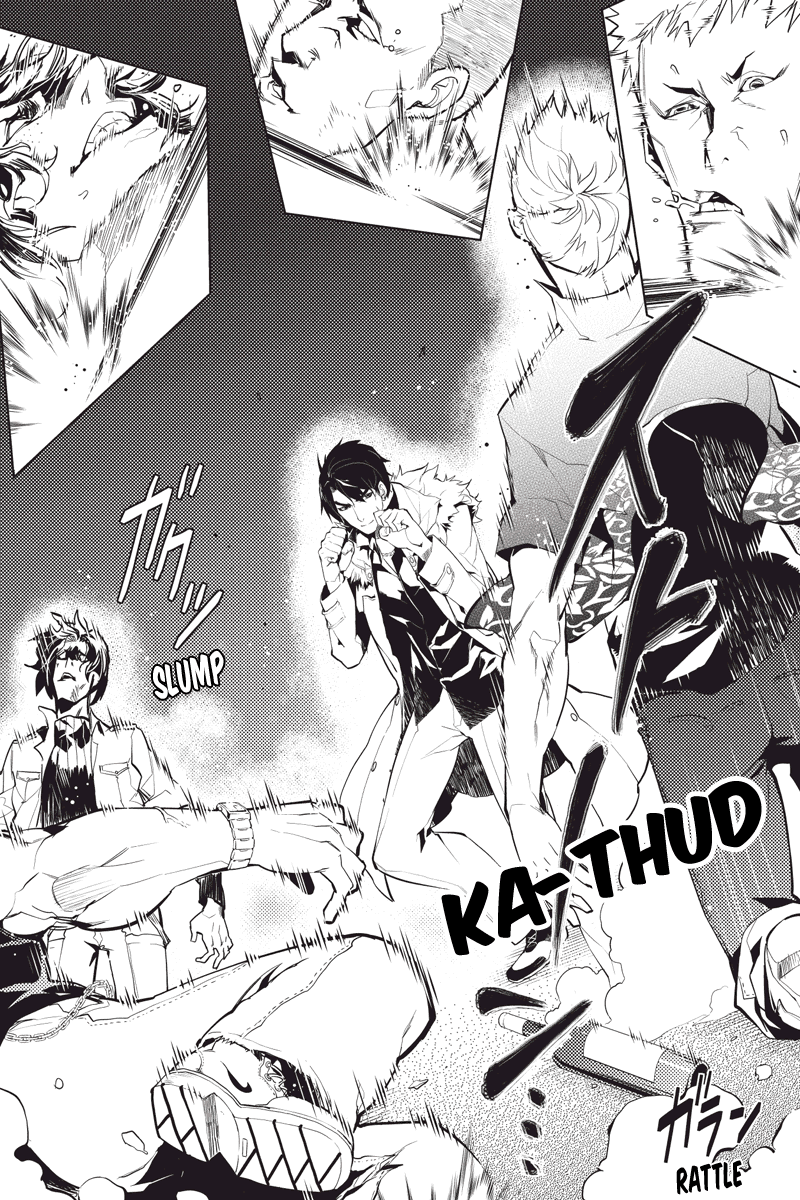 Shinjuku DxD Chapter 2 page 17 - Chapter 2: Deamon (2)
