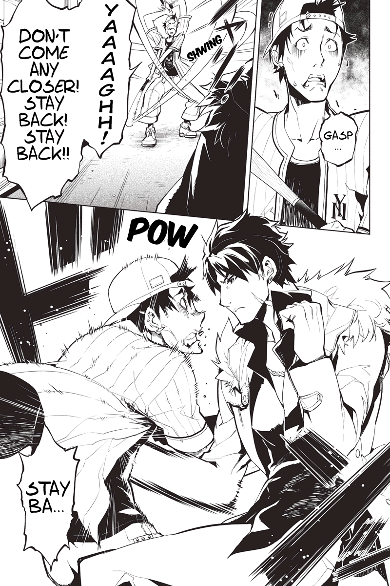 Shinjuku DxD Chapter 2 page 18 - Chapter 2: Deamon (2)