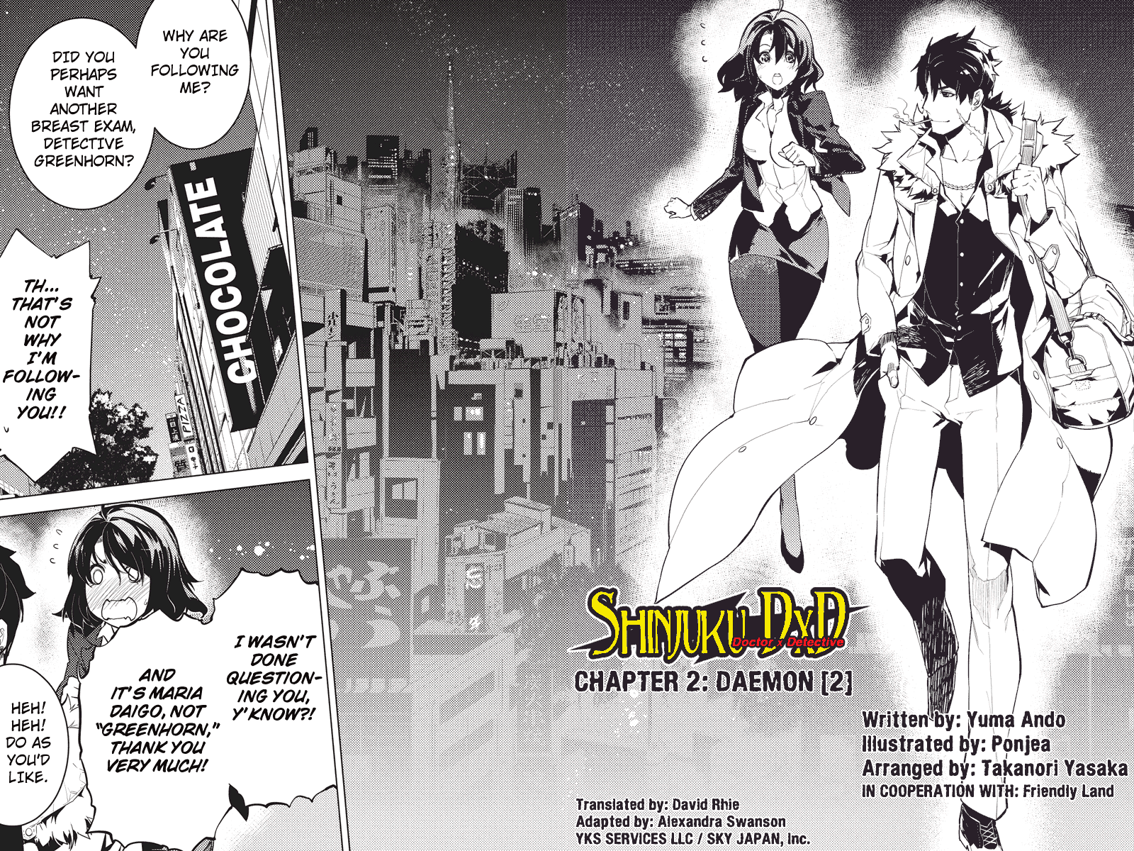Shinjuku DxD Chapter 2 page 2 - Chapter 2: Deamon (2)