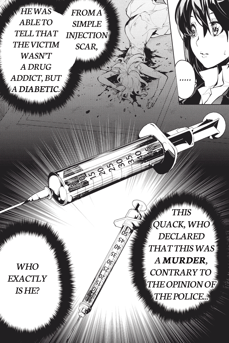 Shinjuku DxD Chapter 2 page 3 - Chapter 2: Deamon (2)