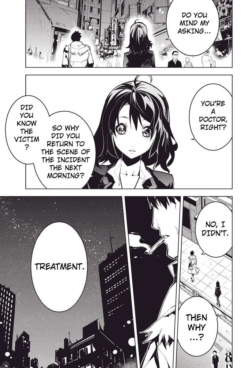 Shinjuku DxD Chapter 2 page 4 - Chapter 2: Deamon (2)