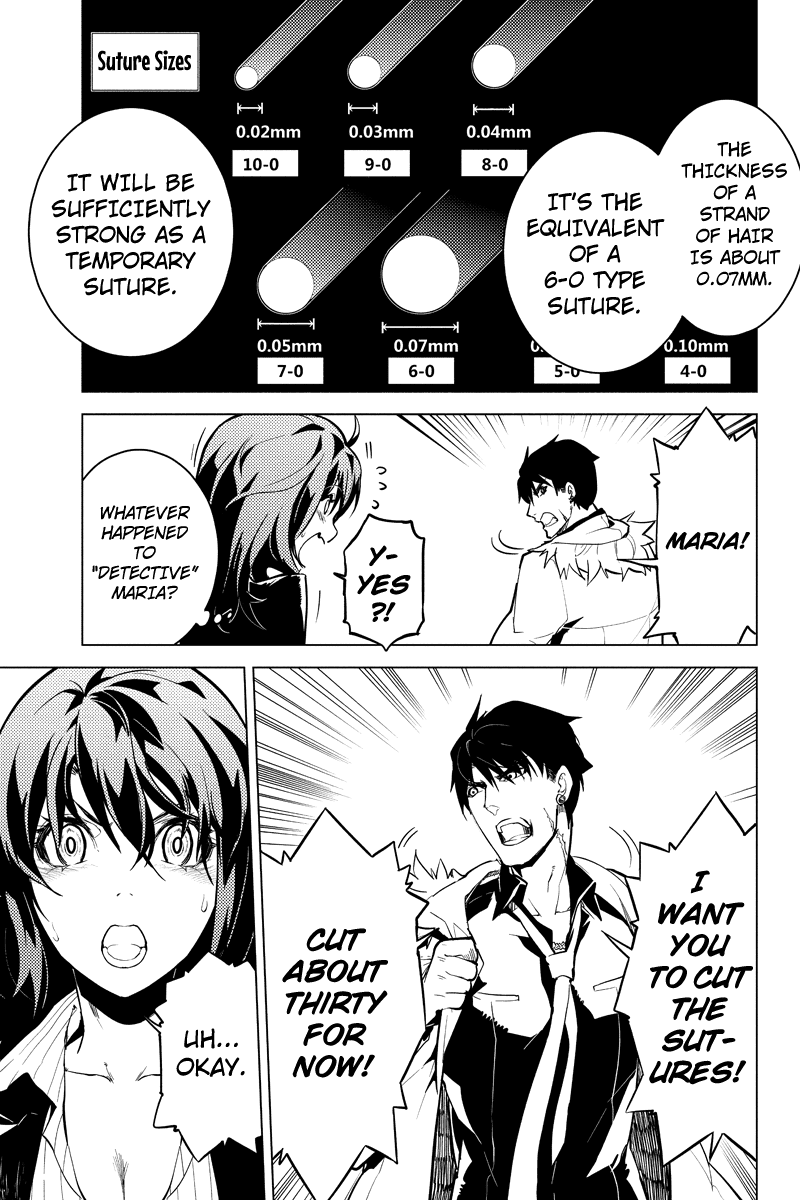 Shinjuku DxD Chapter 20 page 10 - Chapter 20: Dire