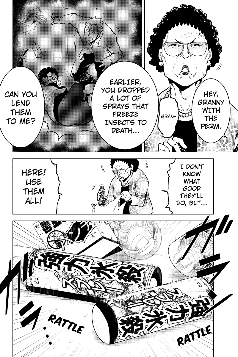 Shinjuku DxD Chapter 20 page 19 - Chapter 20: Dire