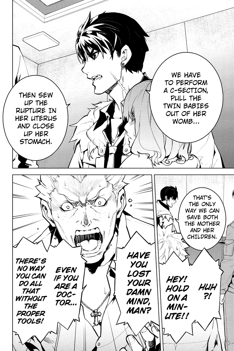 Shinjuku DxD Chapter 20 page 3 - Chapter 20: Dire
