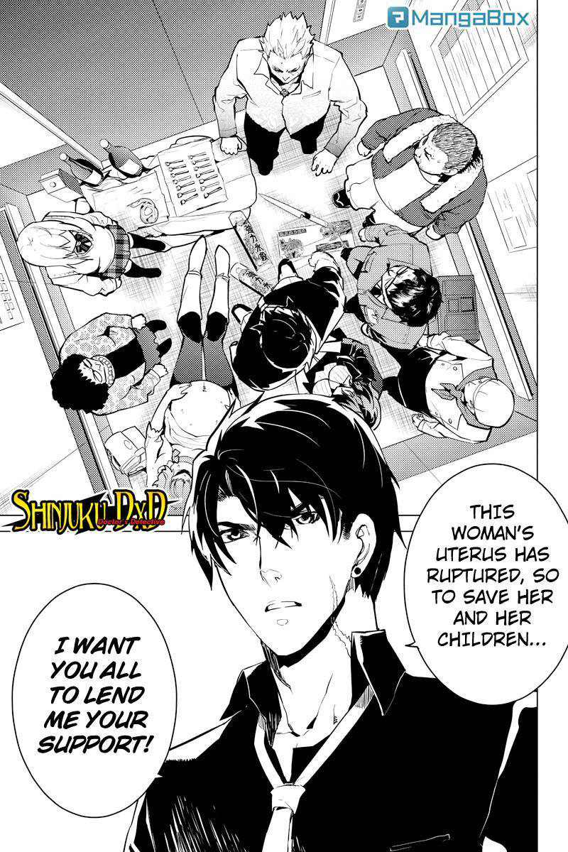 Shinjuku DxD Chapter 21 page 1 - Chapter 21: Decision
