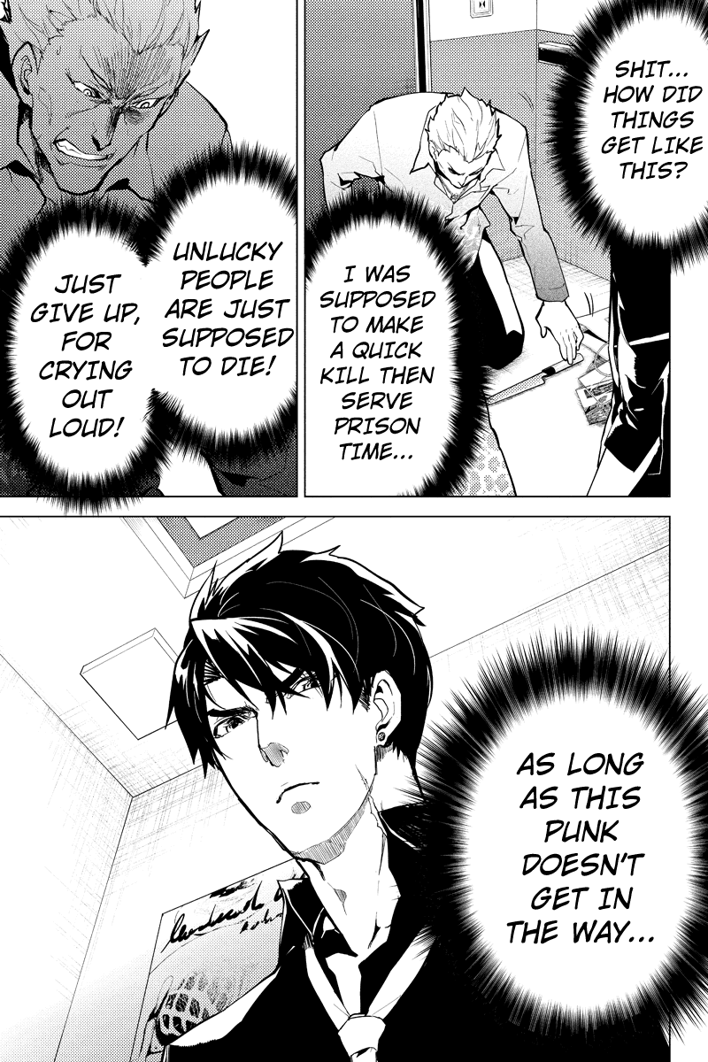 Shinjuku DxD Chapter 21 page 10 - Chapter 21: Decision
