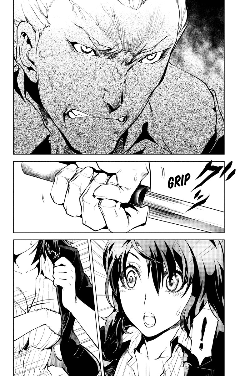 Shinjuku DxD Chapter 21 page 11 - Chapter 21: Decision