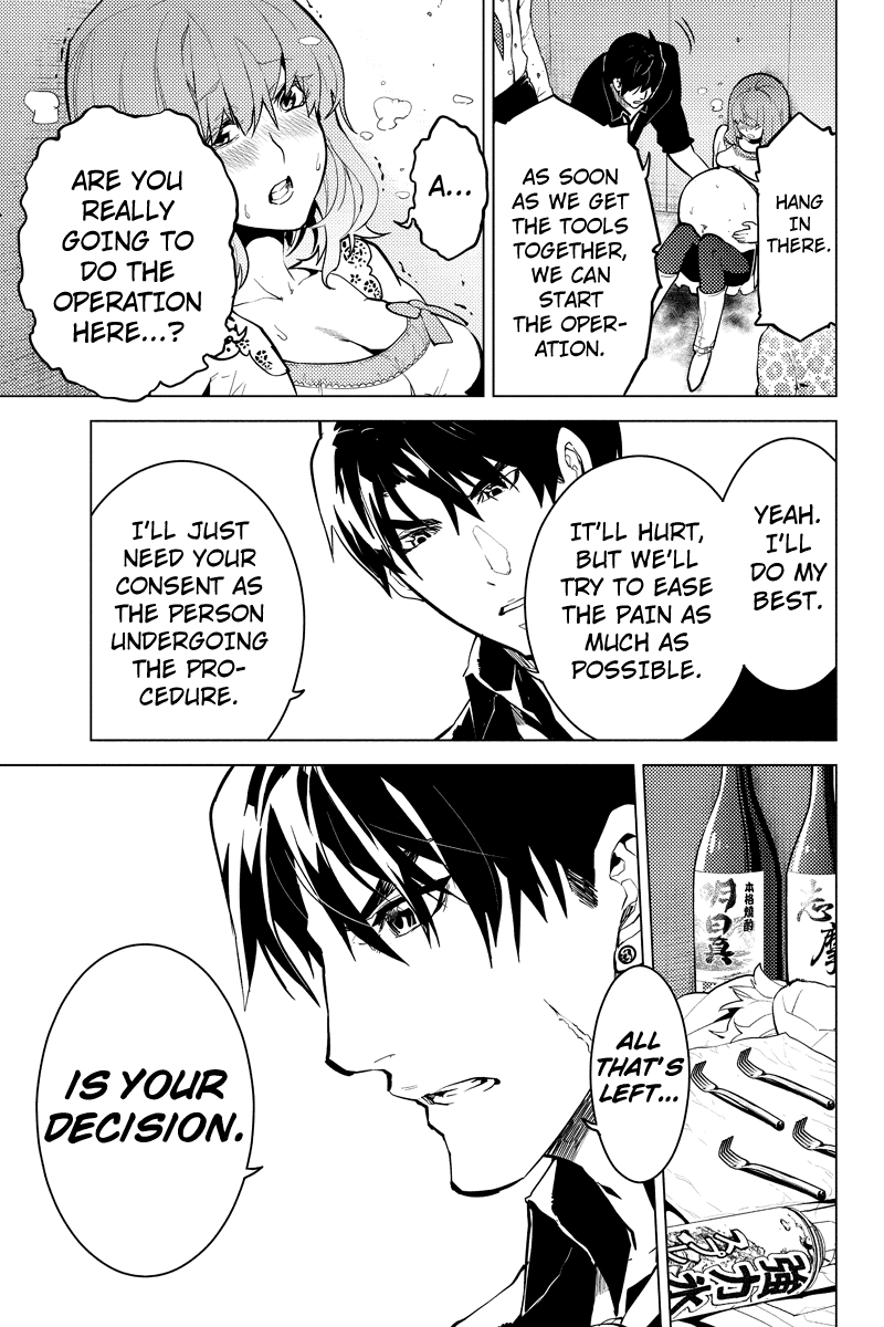 Shinjuku DxD Chapter 21 page 14 - Chapter 21: Decision
