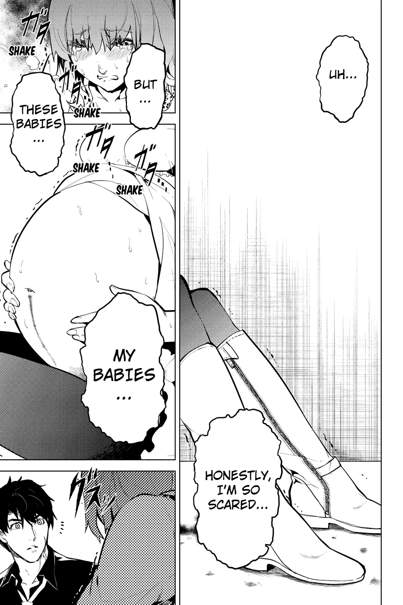 Shinjuku DxD Chapter 21 page 16 - Chapter 21: Decision