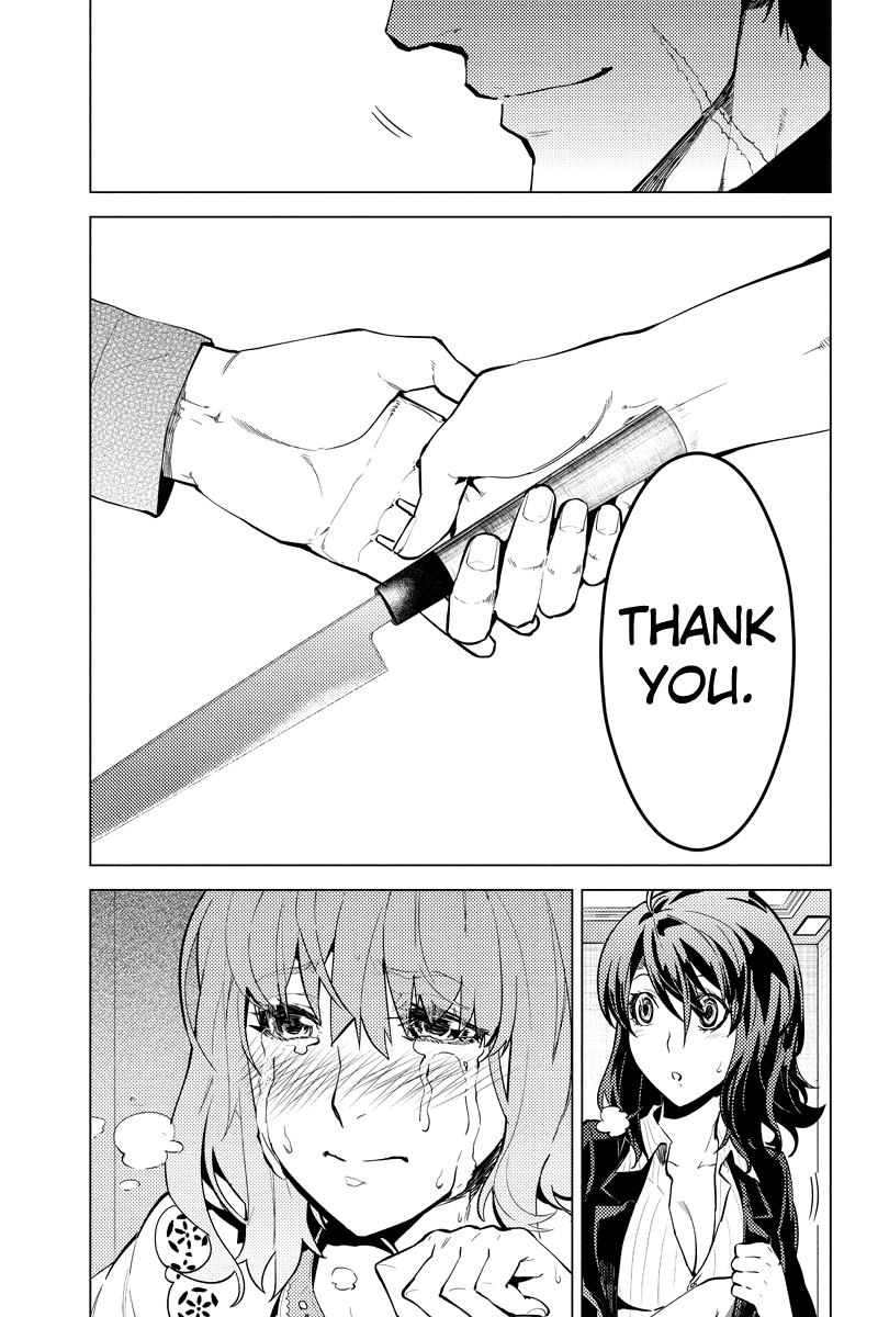 Shinjuku DxD Chapter 22 page 11 - Chapter 22: Determination