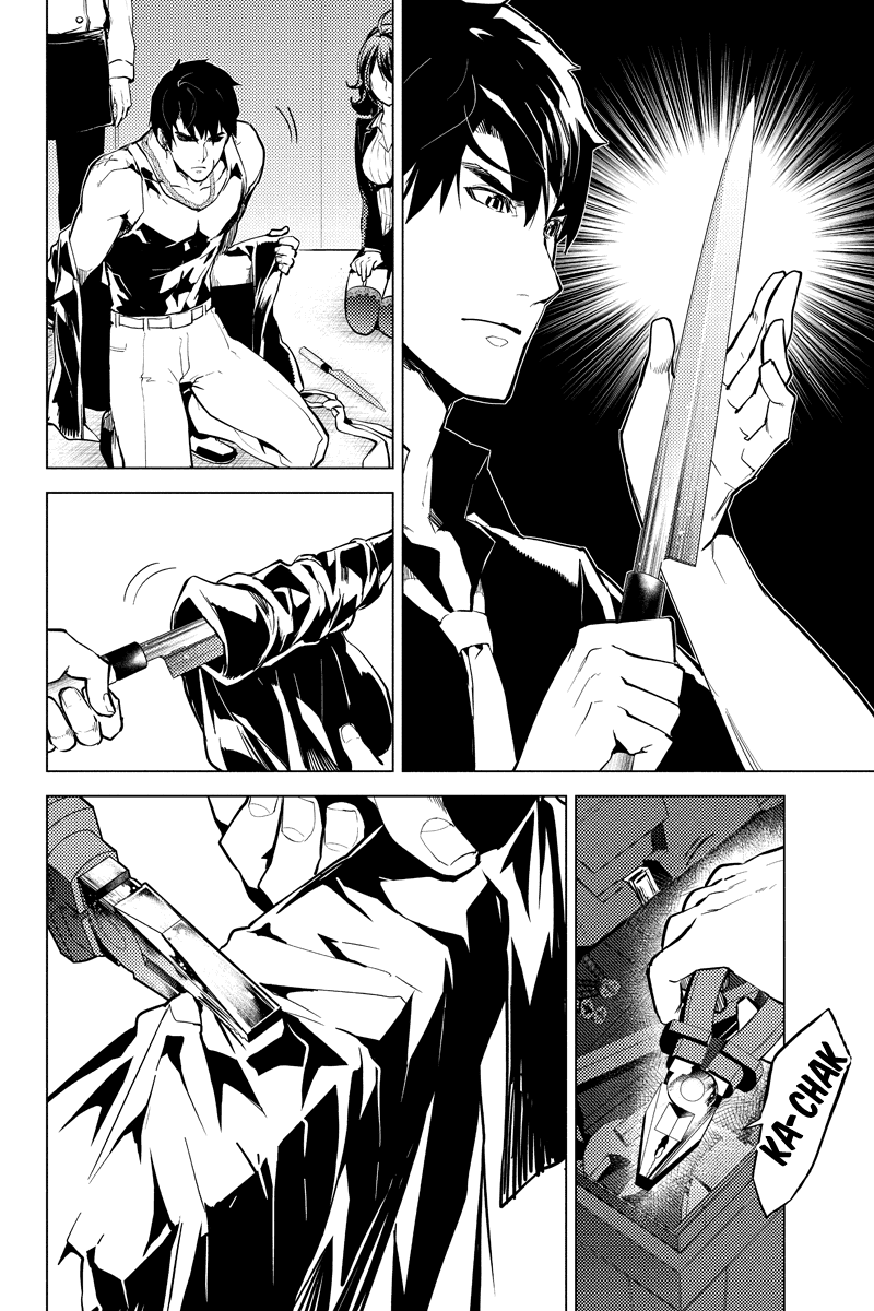 Shinjuku DxD Chapter 22 page 12 - Chapter 22: Determination