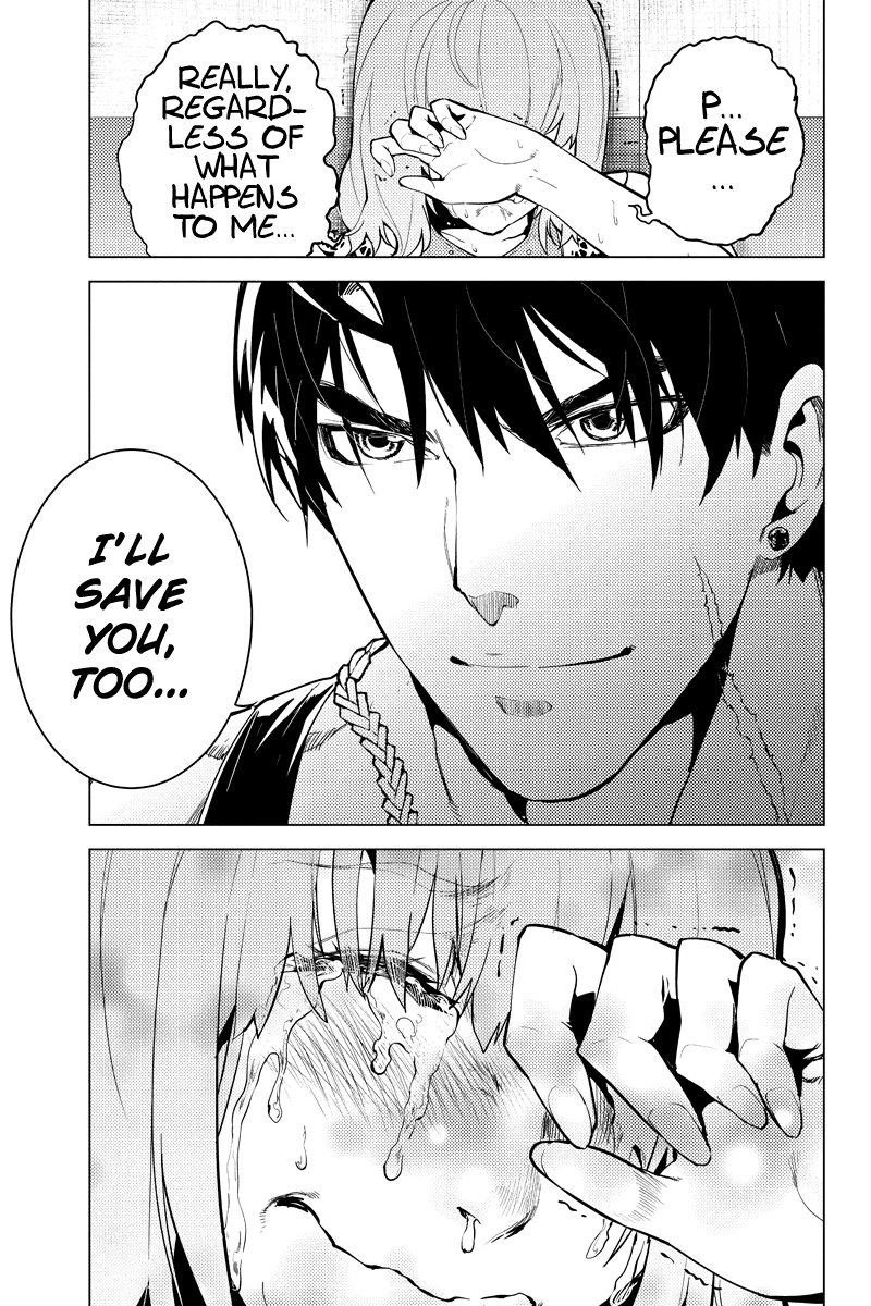 Shinjuku DxD Chapter 22 page 19 - Chapter 22: Determination