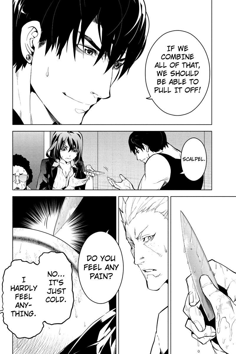 Shinjuku DxD Chapter 23 page 12 - Chapter 23: Designate