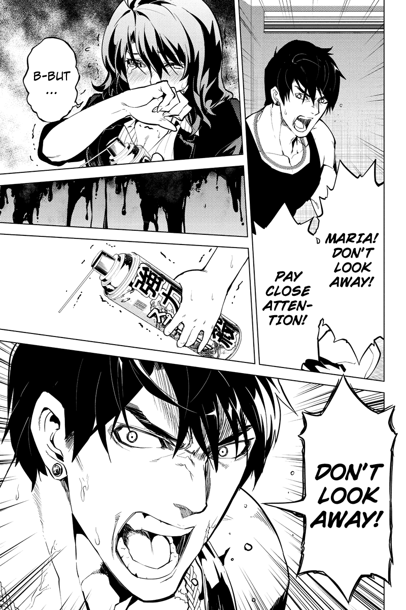 Shinjuku DxD Chapter 23 page 15 - Chapter 23: Designate