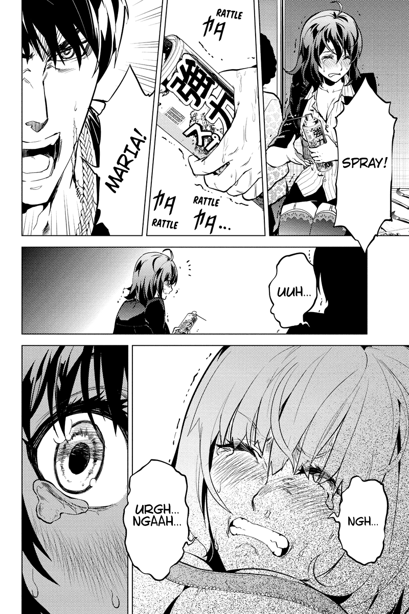 Shinjuku DxD Chapter 23 page 16 - Chapter 23: Designate