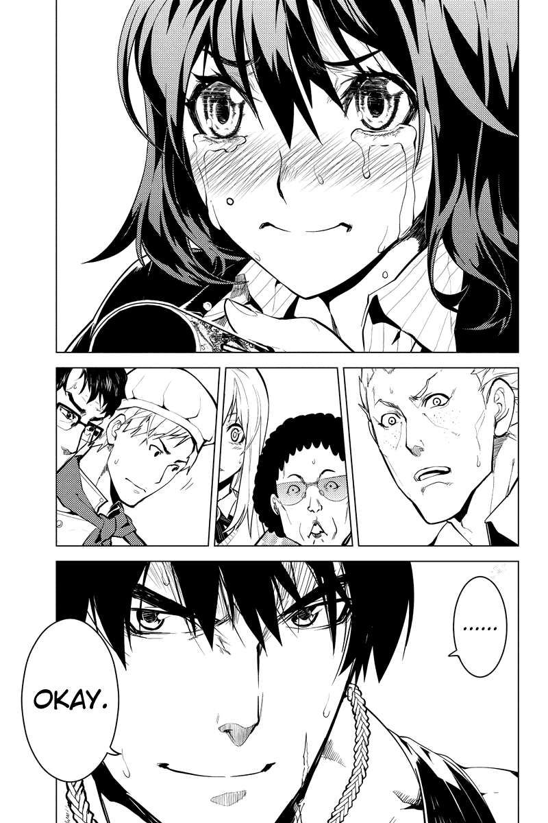 Shinjuku DxD Chapter 23 page 19 - Chapter 23: Designate