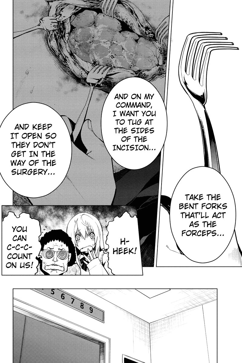 Shinjuku DxD Chapter 23 page 6 - Chapter 23: Designate