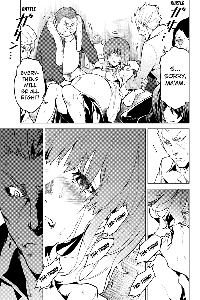 Shinjuku DxD Chapter 23 page 7 - Chapter 23: Designate