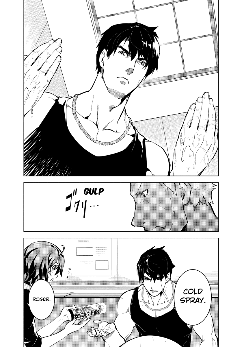 Shinjuku DxD Chapter 23 page 9 - Chapter 23: Designate