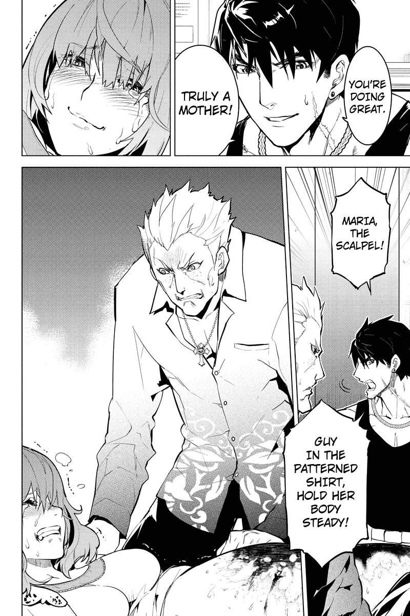 Shinjuku DxD Chapter 24 page 10 - Chapter 24: Dystocia