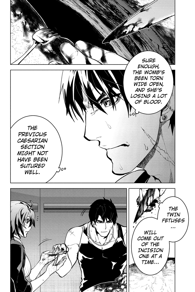 Shinjuku DxD Chapter 24 page 12 - Chapter 24: Dystocia