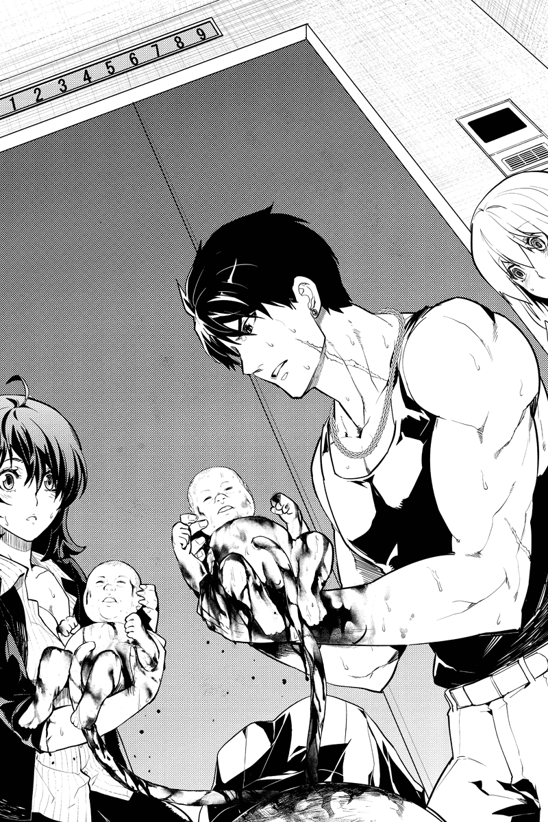 Shinjuku DxD Chapter 24 page 20 - Chapter 24: Dystocia